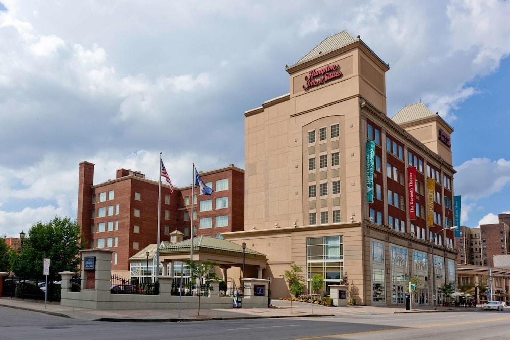 Hampton Inn & Suites Buffalo/Downtown מראה חיצוני תמונה