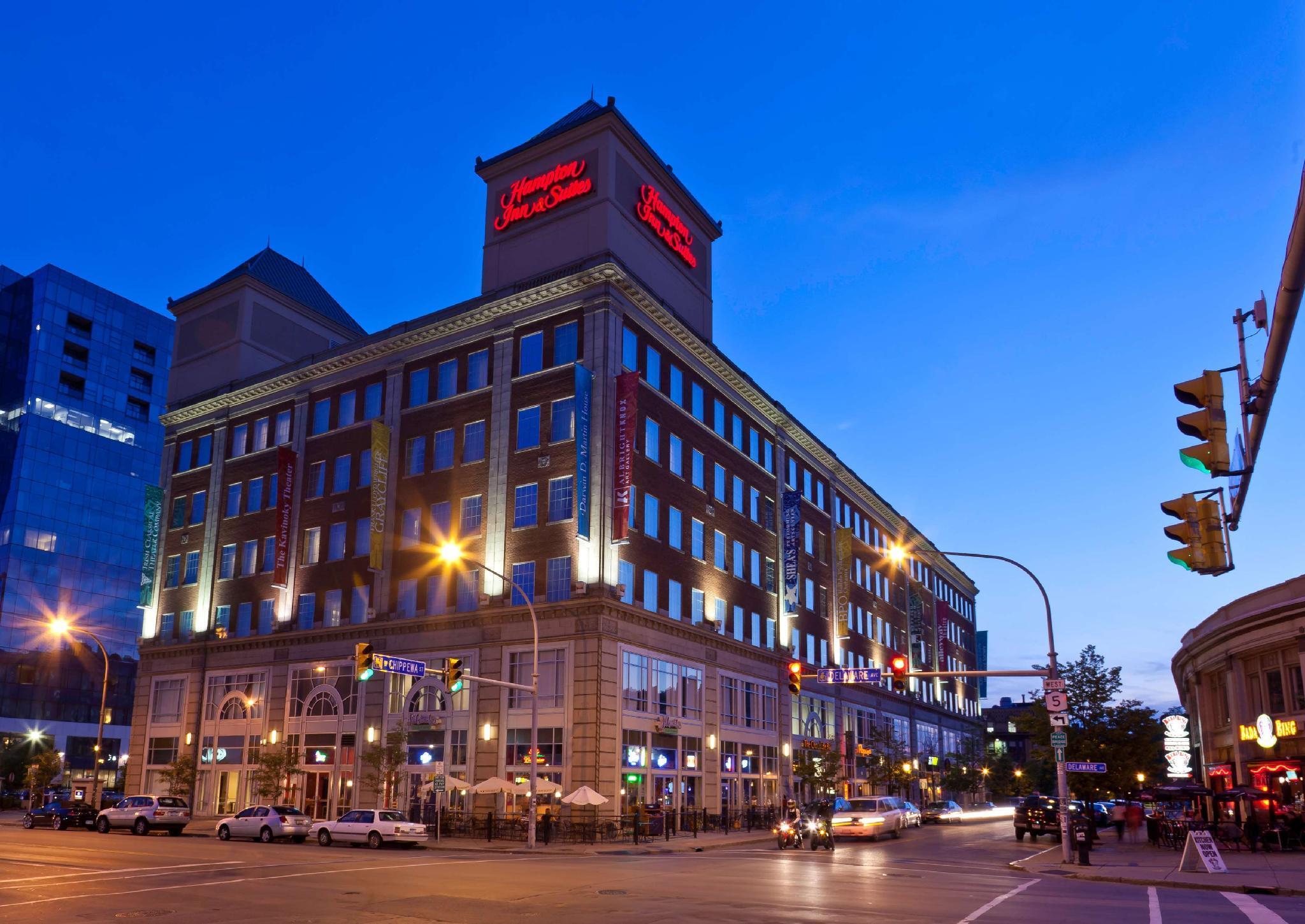 Hampton Inn & Suites Buffalo/Downtown מראה חיצוני תמונה