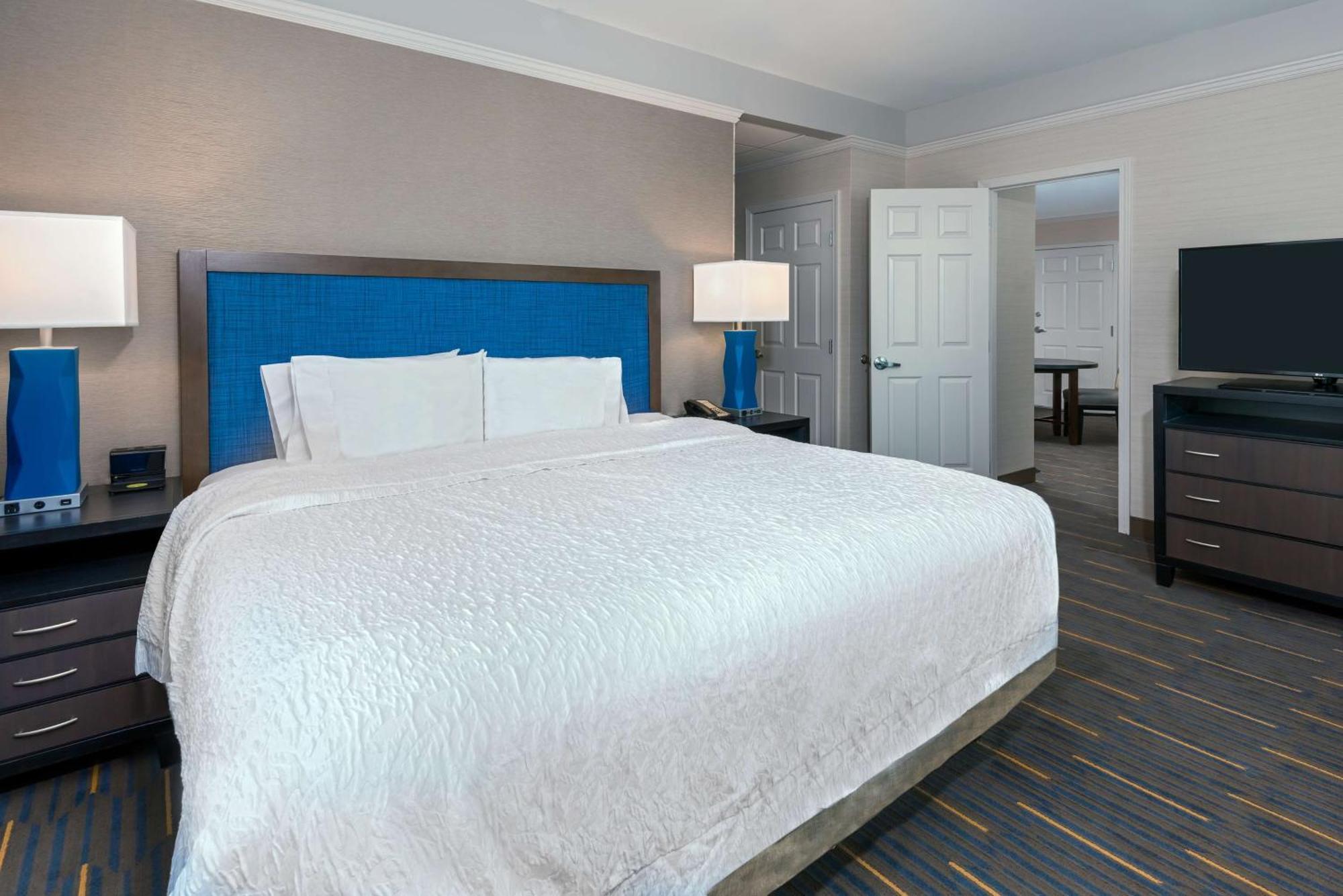 Hampton Inn & Suites Buffalo/Downtown מראה חיצוני תמונה