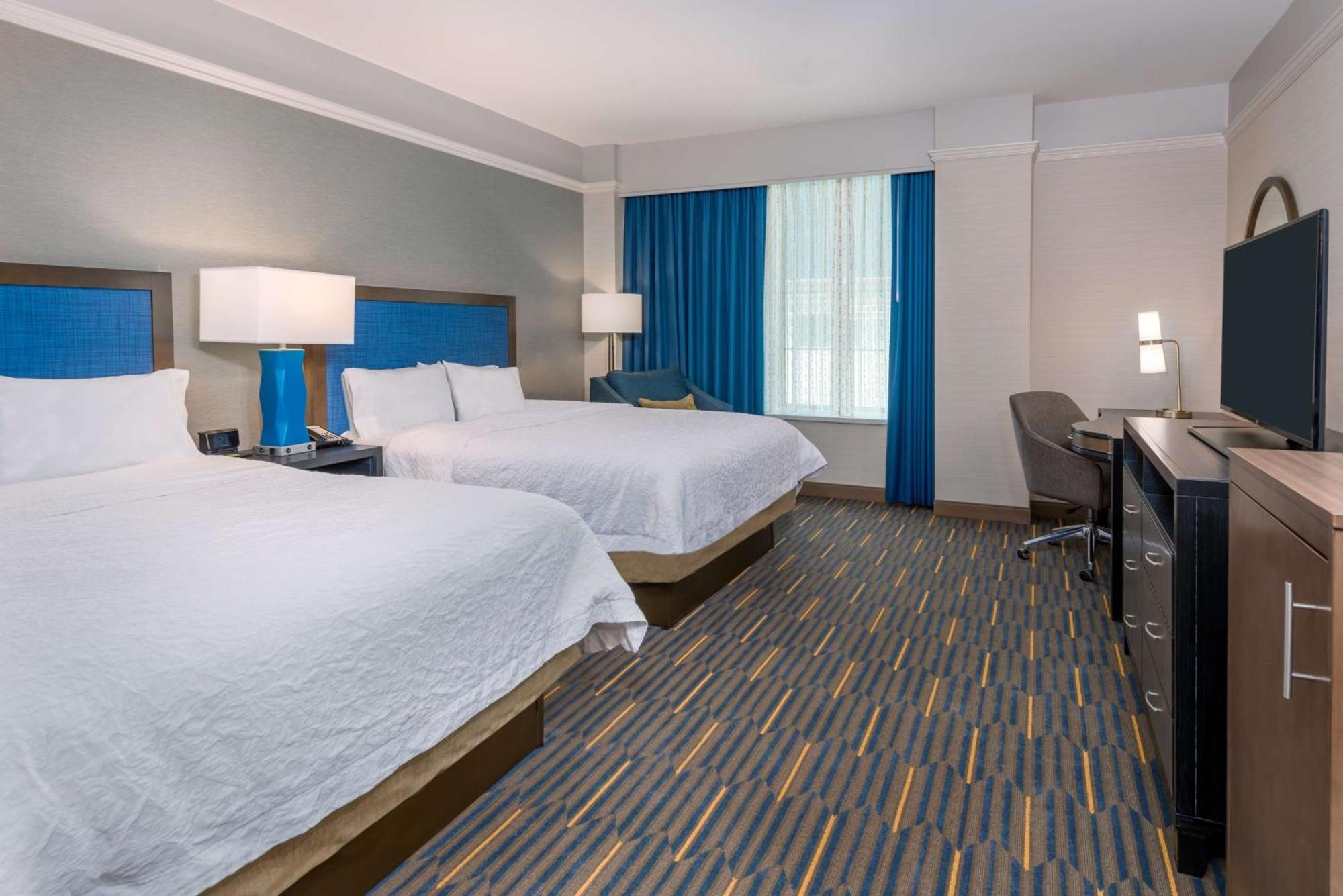 Hampton Inn & Suites Buffalo/Downtown מראה חיצוני תמונה