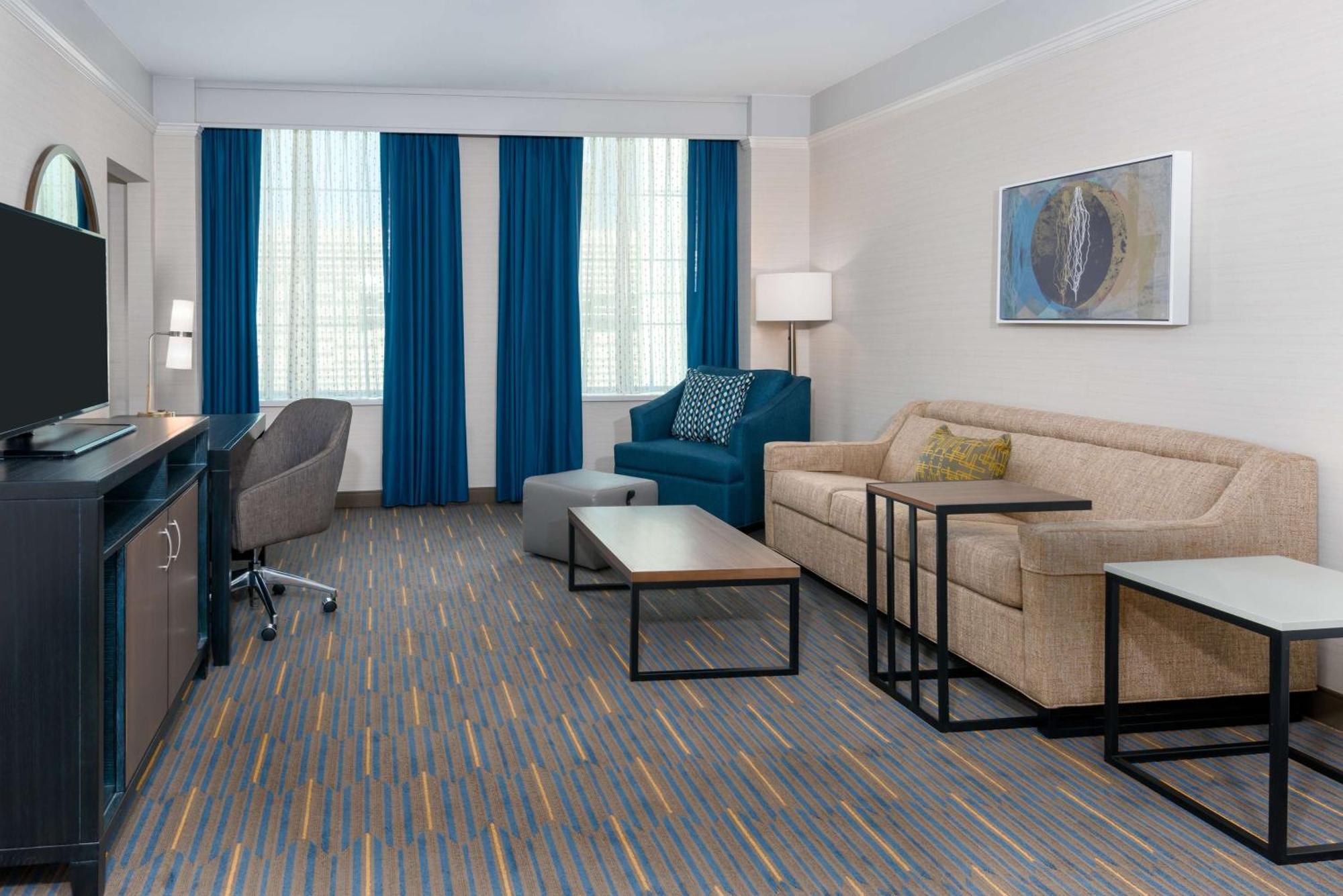 Hampton Inn & Suites Buffalo/Downtown מראה חיצוני תמונה