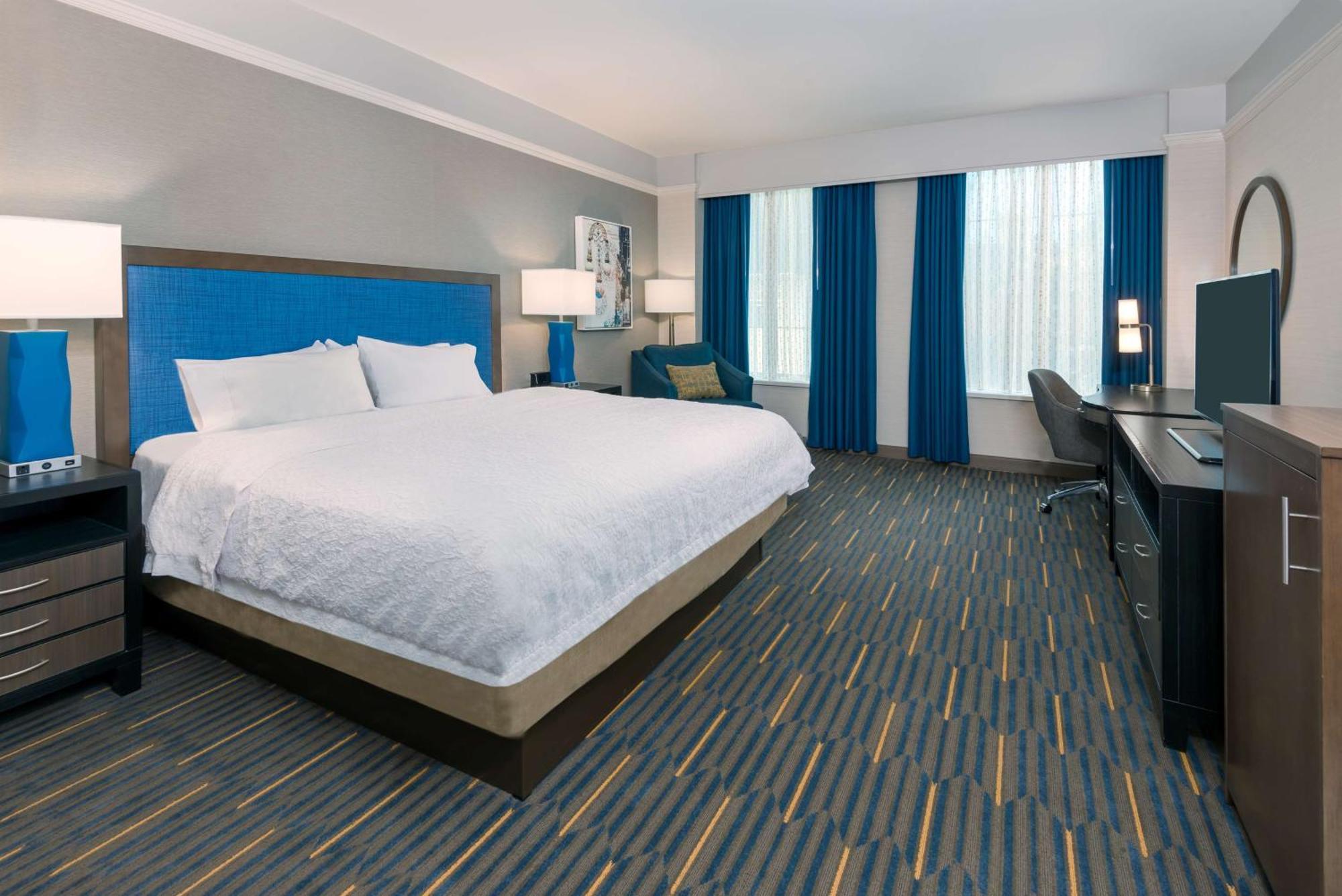 Hampton Inn & Suites Buffalo/Downtown מראה חיצוני תמונה