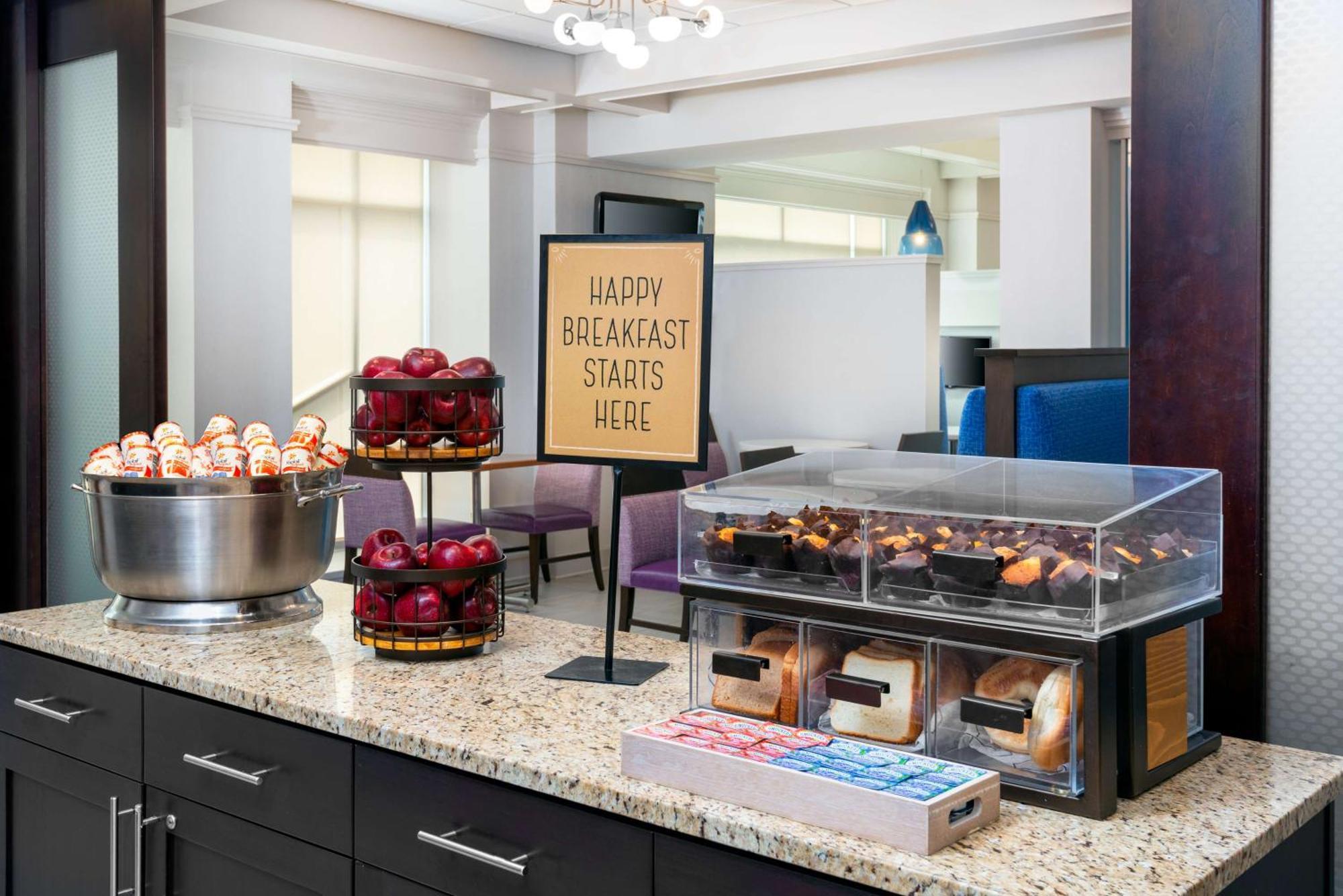Hampton Inn & Suites Buffalo/Downtown מראה חיצוני תמונה
