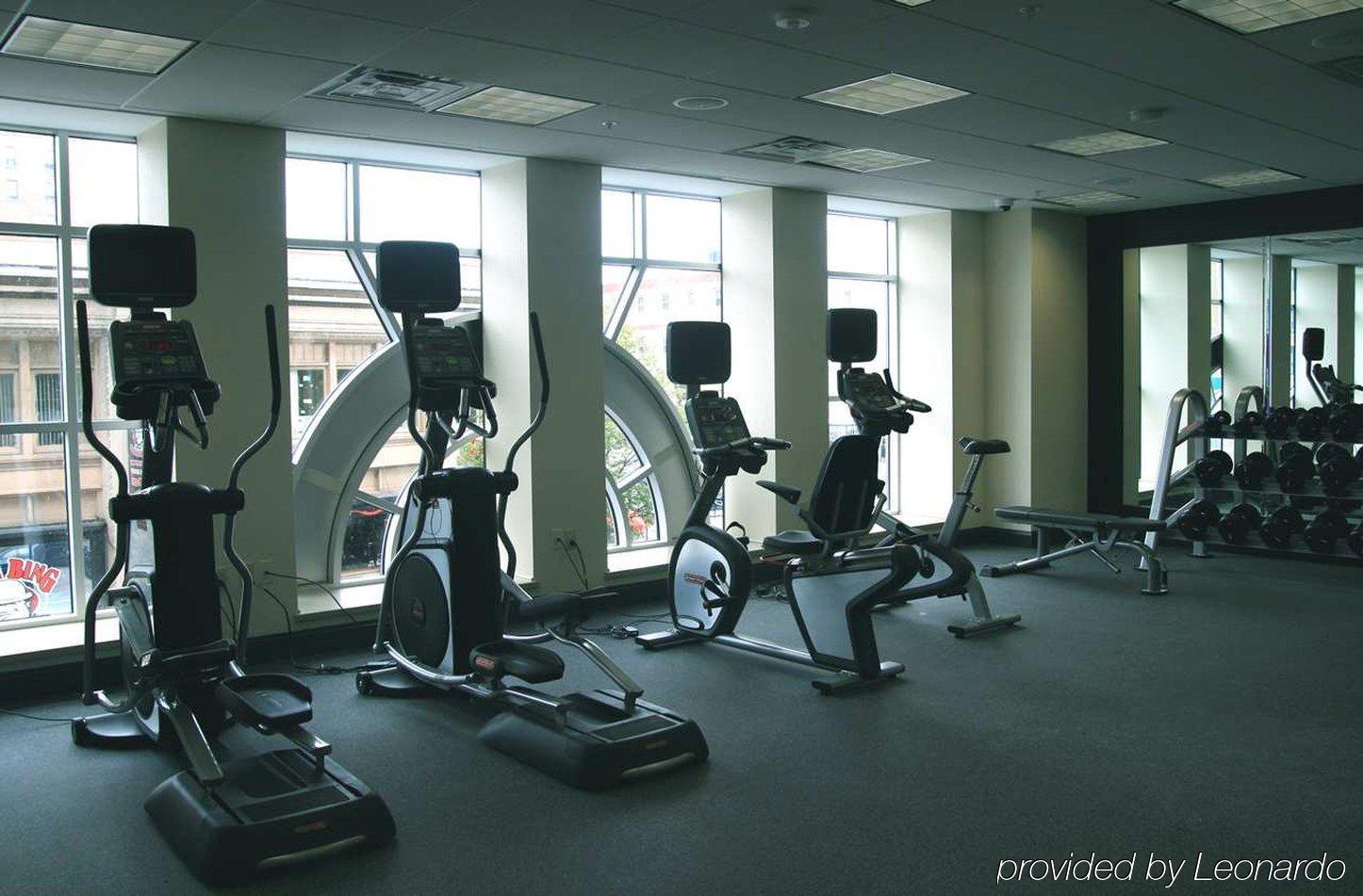 Hampton Inn & Suites Buffalo/Downtown מתקנים תמונה